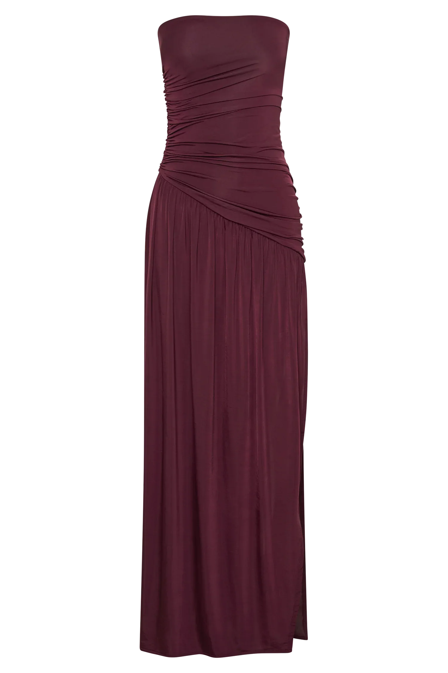 Mystic Maroon Gown