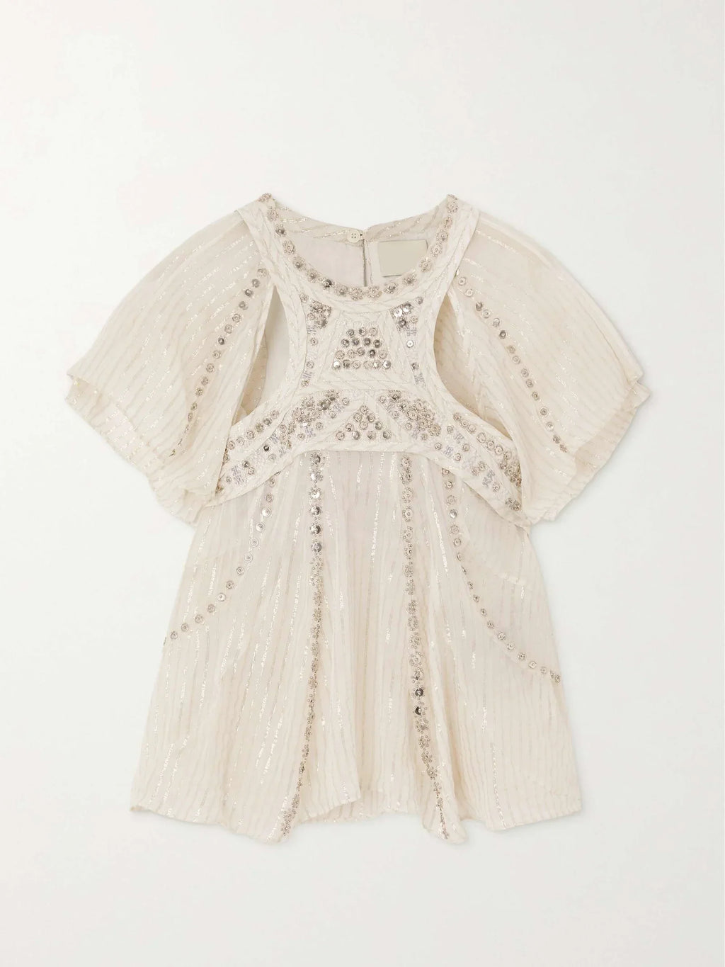 Lurex blouse